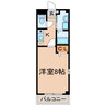 PRIMIYELL I・T 1Kの間取り