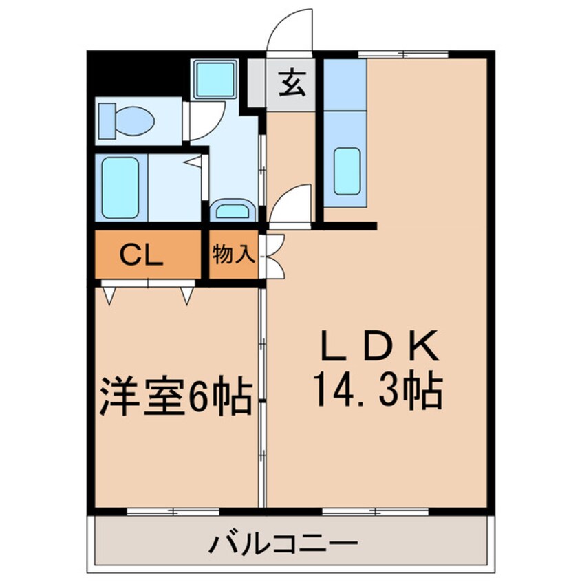 間取図 クレオール