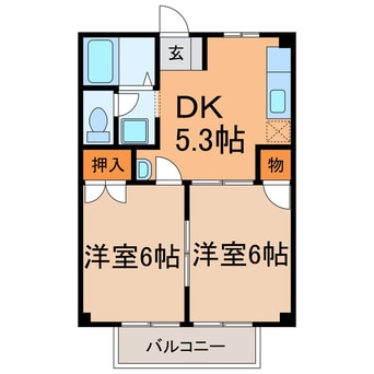 間取図 シャンポール知多