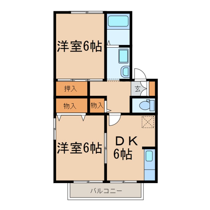 間取図 ハイモール