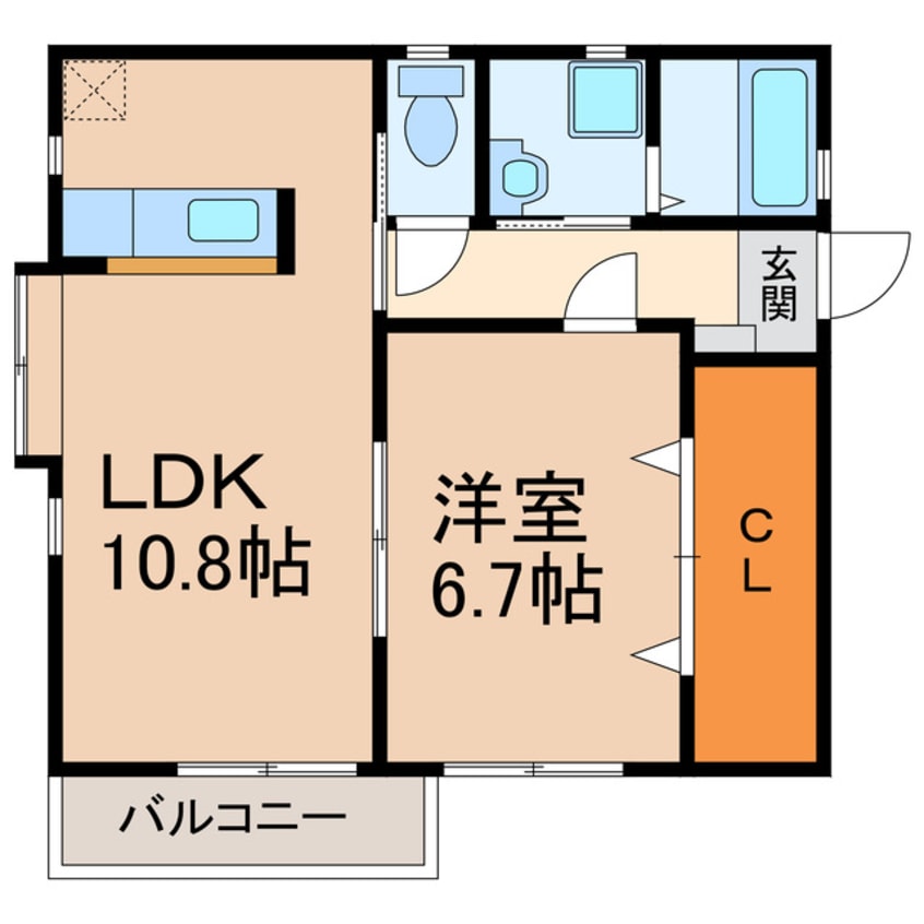 間取図 グランヴァリエ