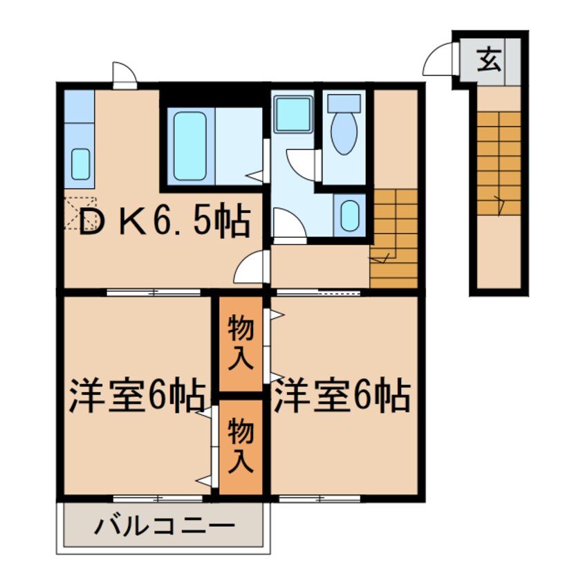 間取図 チェリーブロッサム