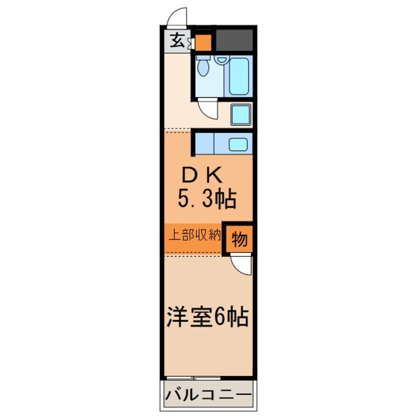 間取図 シンエイビル