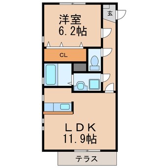 間取図 リバービュー