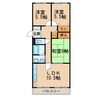 エスポワール五反田 3LDKの間取り