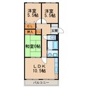 エスポワール五反田の間取図