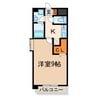 ウイング青山 1Kの間取り