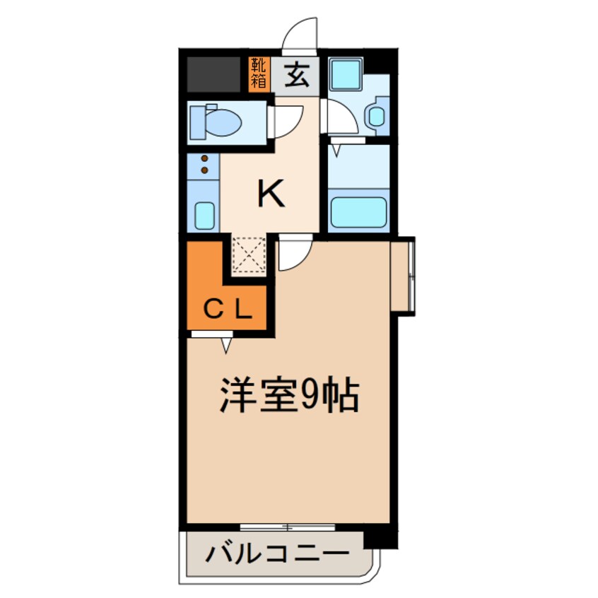 間取図 ウイング青山