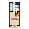 ウイング青山 1Kの間取り