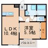 スペランツァ（出川町） 1LDKの間取り