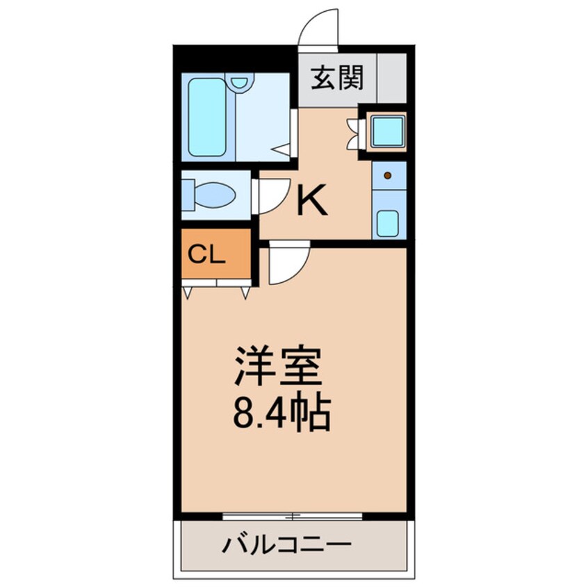 間取図 クレベール