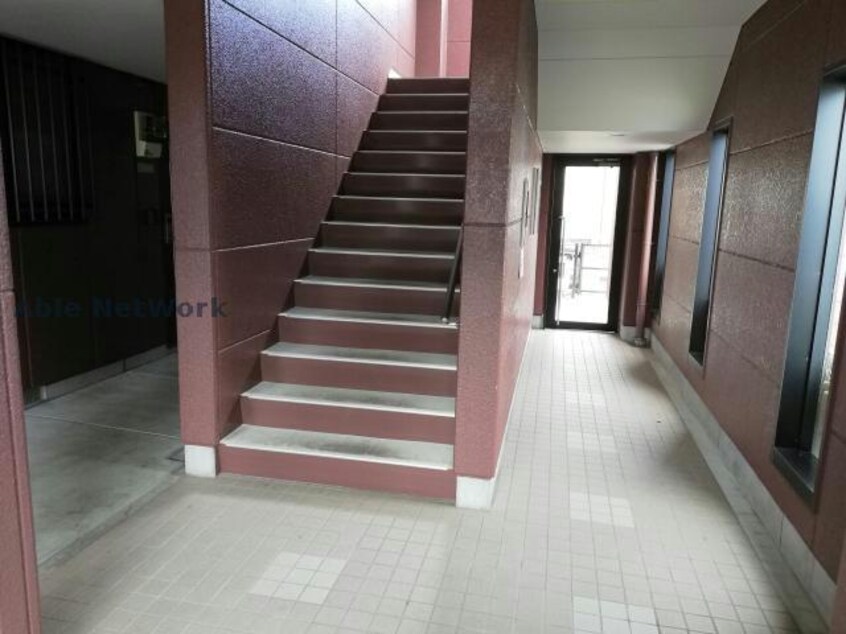 共用部廊下・階段 ルミナスハイムⅡ