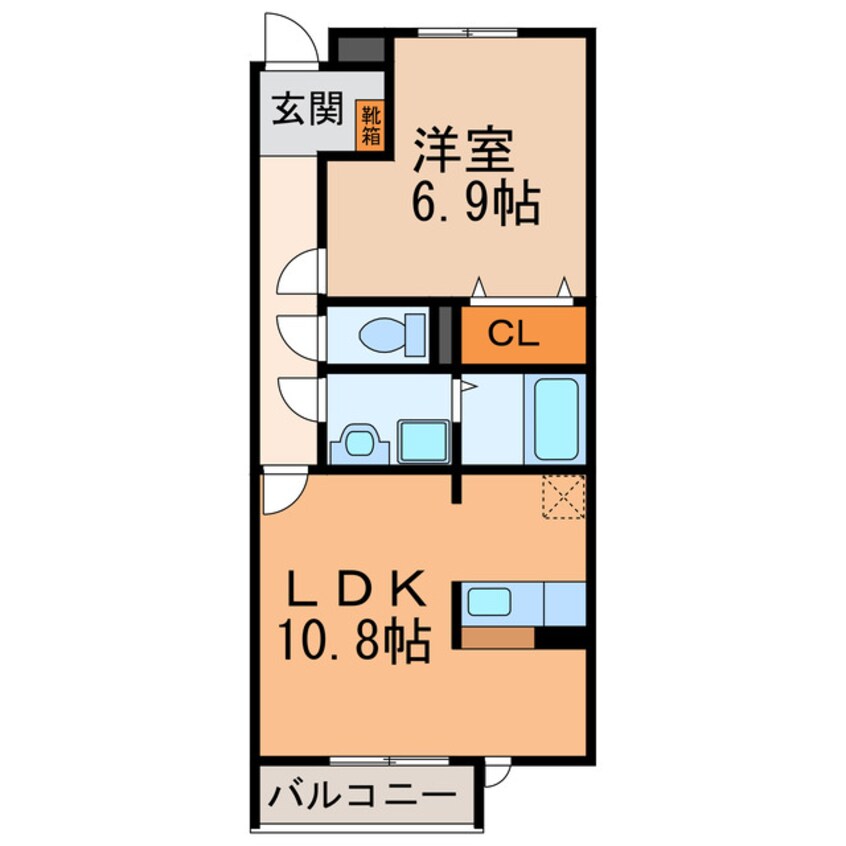 間取図 グランコート　Ｎ棟