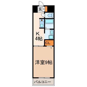 間取図 クレセール