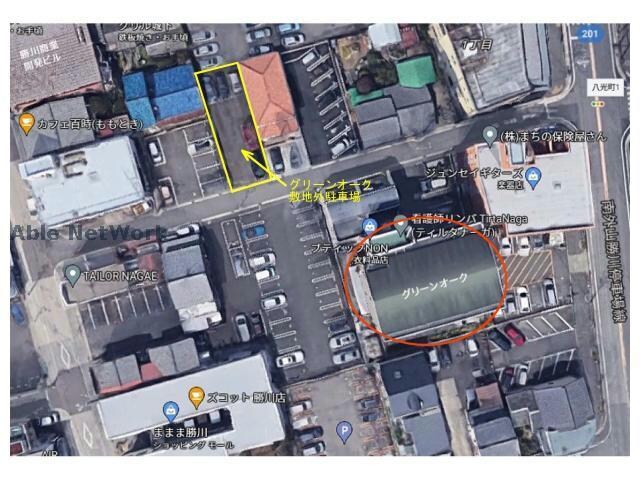 敷地外駐車場 グリーンオーク