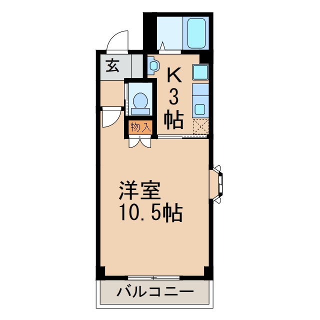 間取り図 グランド　モンブラン