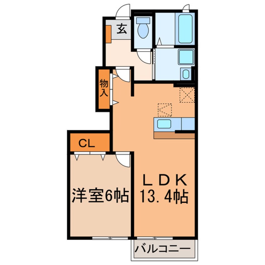 間取図 グランツアイ