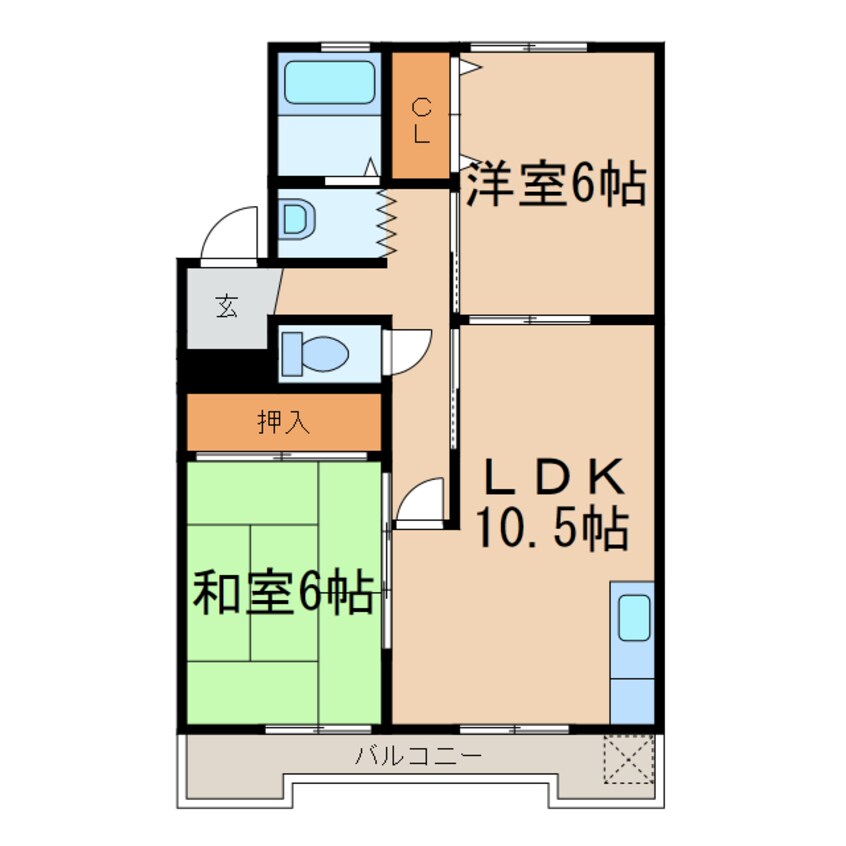 間取図 太田ハイム