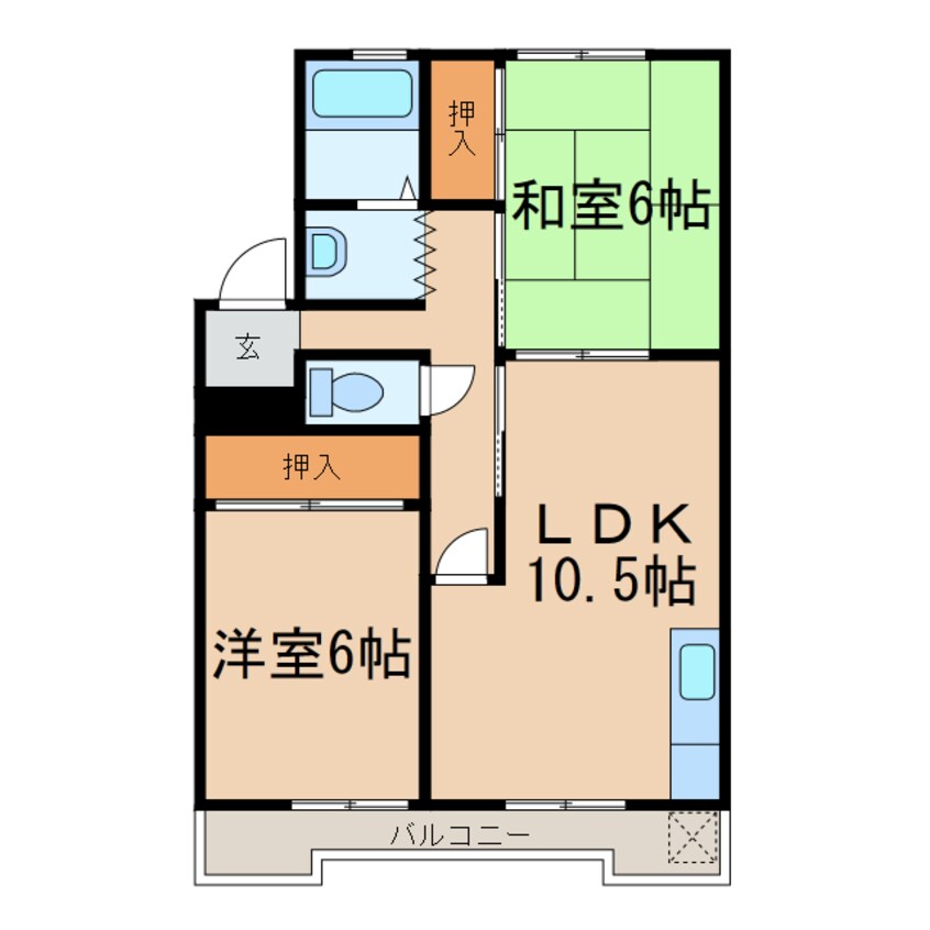 間取図 太田ハイム