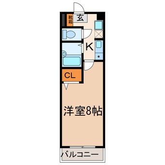 間取図 エランドールＨ