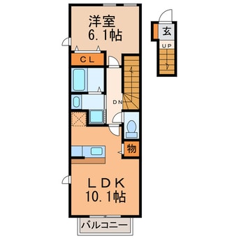 間取図 サンメゾンⅡ