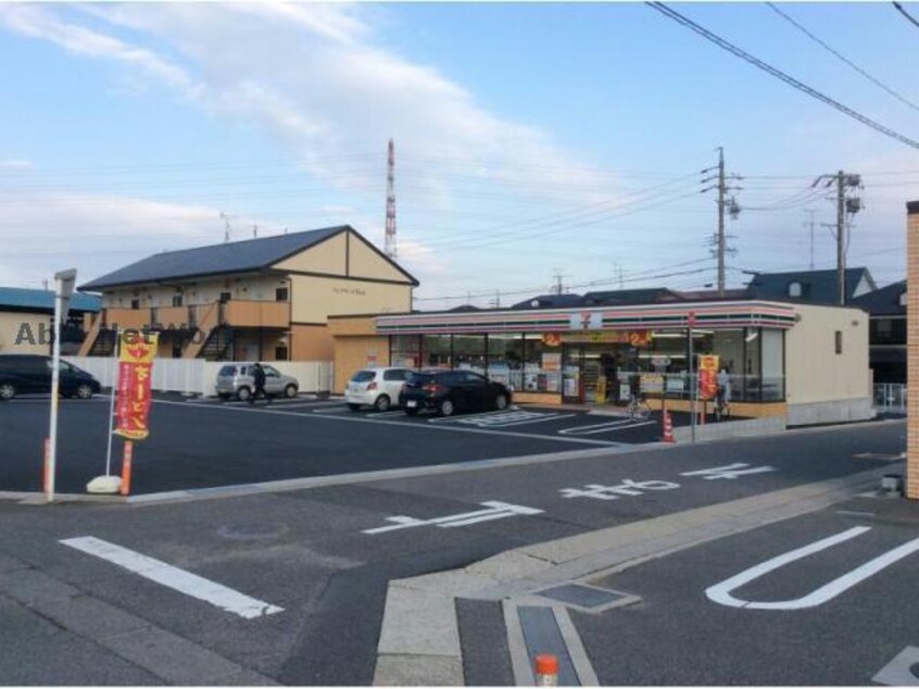 セブンイレブン春日井神領駅南店(コンビニ)まで124m ジュネス　ドミール