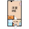 ＭＡＩＮＥビル 1Kの間取り