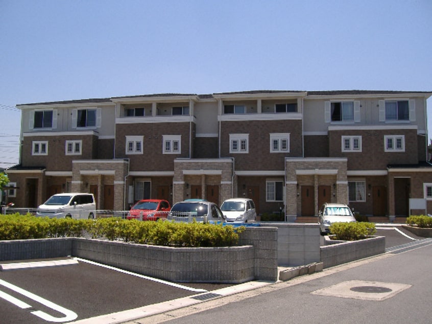 駐車場 グランフルール