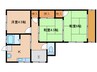 貸家（中新町1） 3Kの間取り