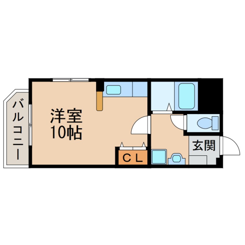 間取図 プリミエール大和通