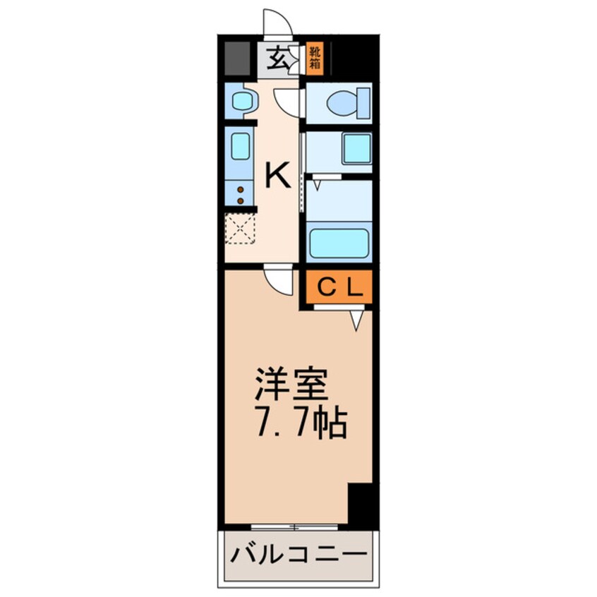 間取図 willDo勝川