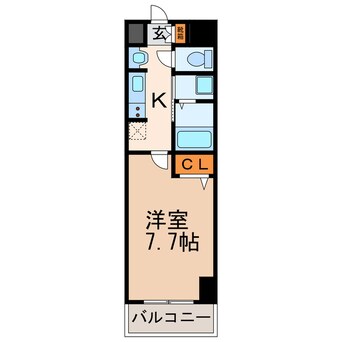 間取図 willDo勝川