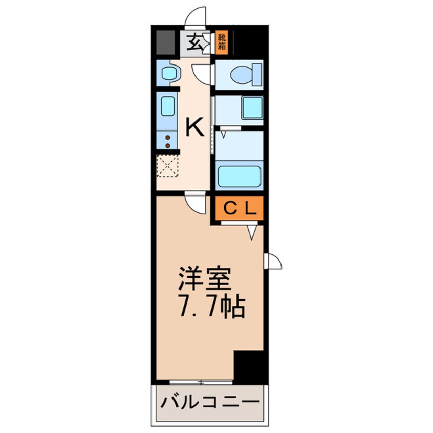 間取図 willDo勝川