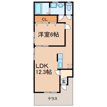 間取図 プランタン