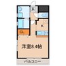 アネックスＭ＆Ｋ 1Kの間取り