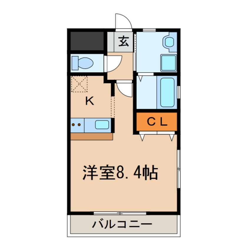 間取図 アネックスＭ＆Ｋ