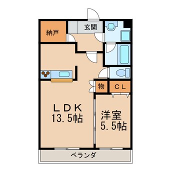 間取図 グラツィア