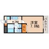 ハイムKYO 1Kの間取り