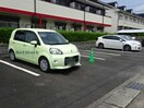 駐車場 パークサイド白山