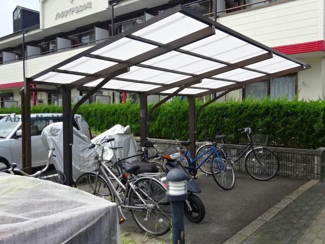 駐輪場 パークサイド白山