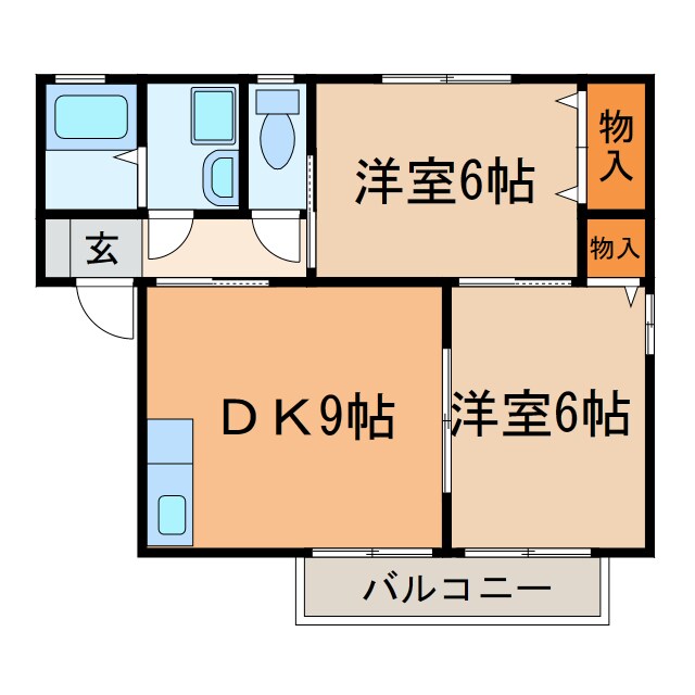 間取り図 フォレストコート