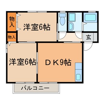 間取図 フォレストコート