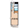 パークサイド高蔵寺 1Kの間取り