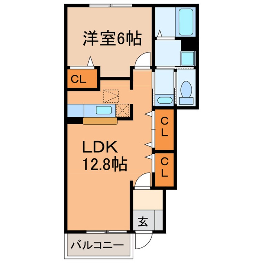 間取図 ルネサンス青山　Ⅰ棟