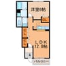 ルネサンス青山　Ⅰ棟 1LDKの間取り