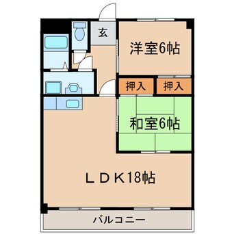 間取図 シェトワ・エムワイ