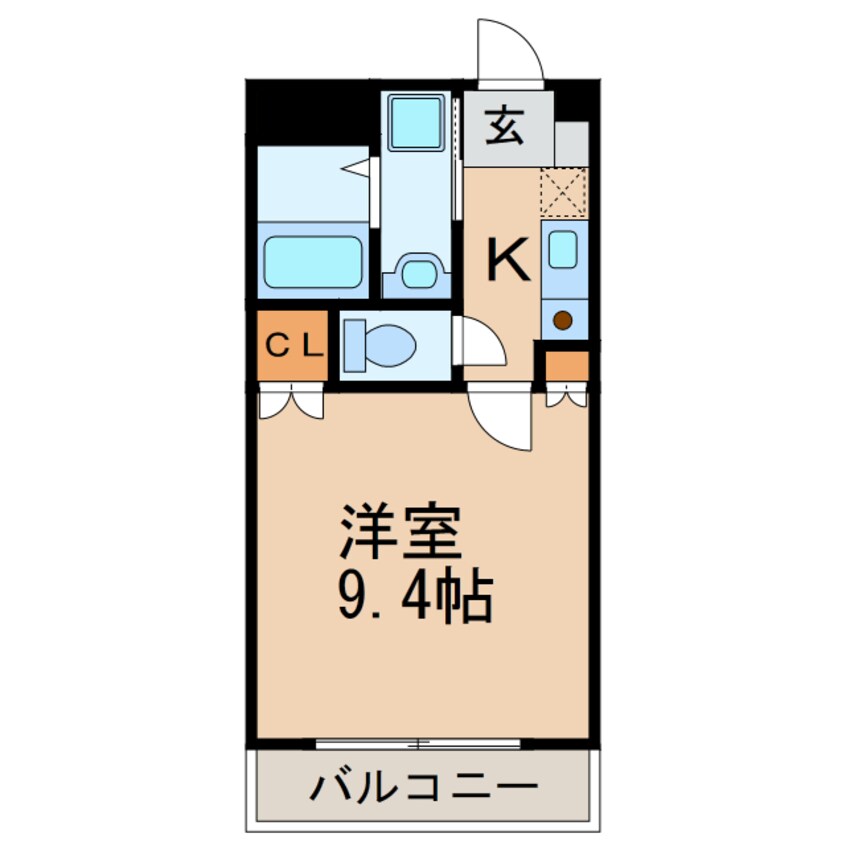 間取図 ステーションハイツ