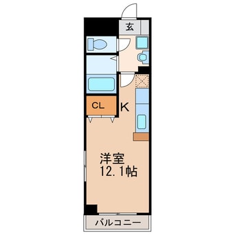 間取図 ラ・プリミエール