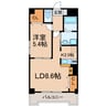 Pastoral 1LDKの間取り