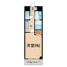 ビルセーヌＭ＆Ｋ 1Kの間取り